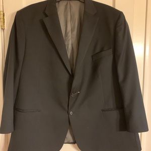 Hart Schaffner Marx Jacket Black 56R